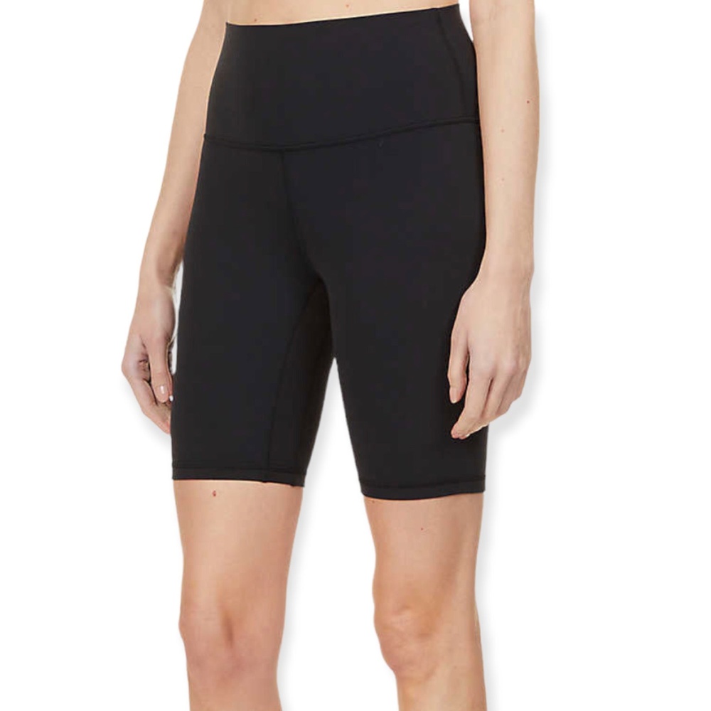 Lululemon Athletica Align High Rise Reversible Biker Shorts - Picture 1 of 7